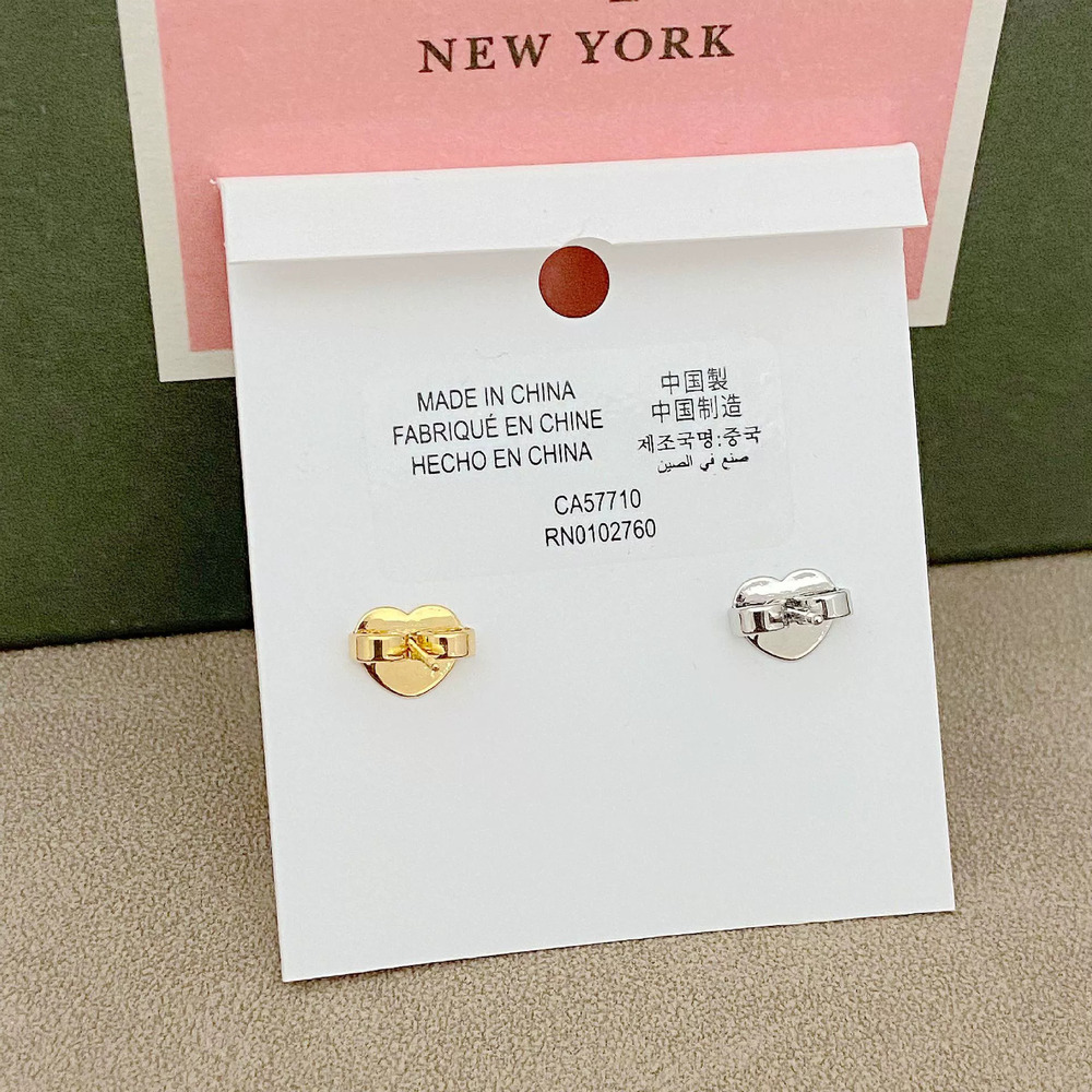 kate spade Trendy Rhinestone Metal Stud - Picture 2 of 6